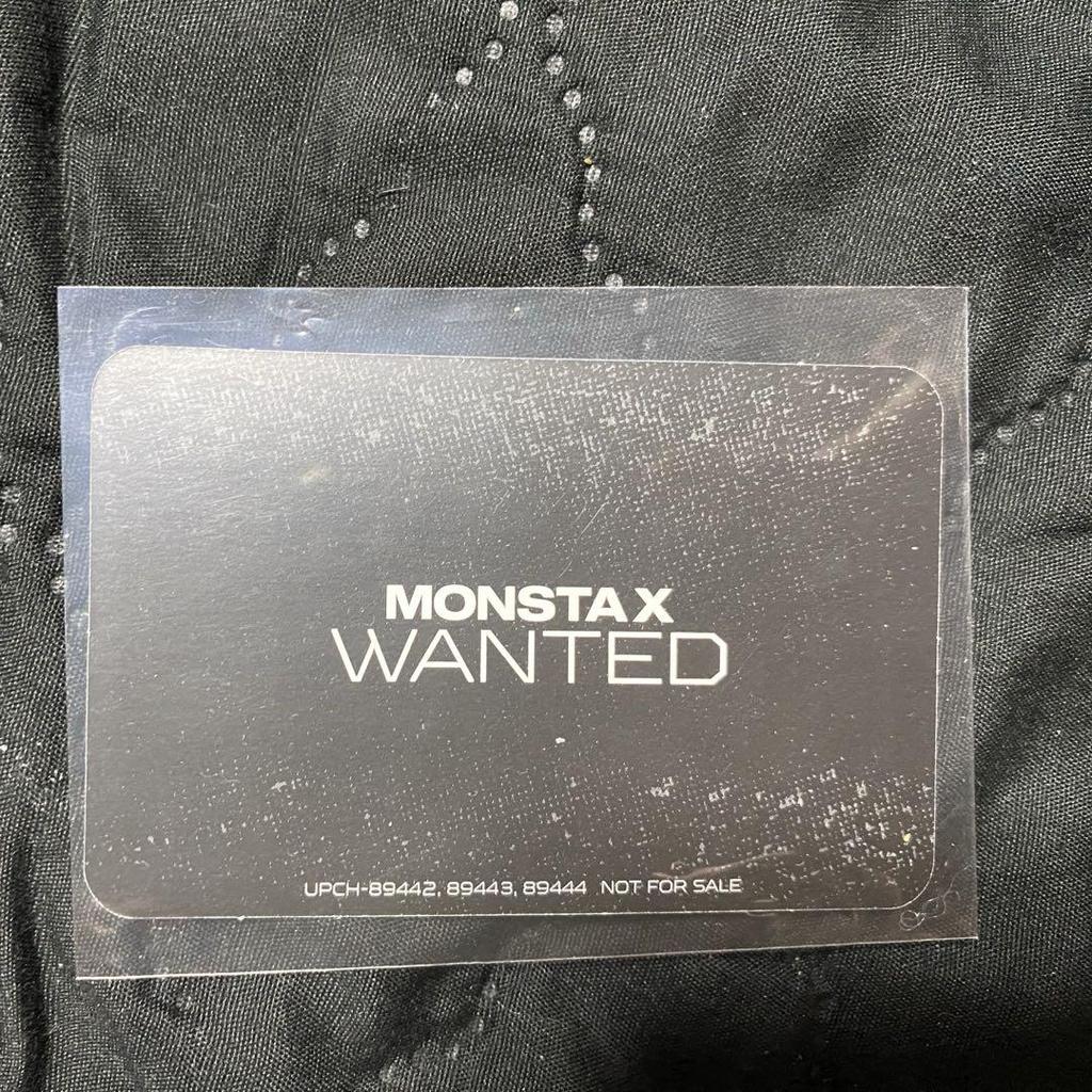 [USED] Changkyun autographed trading card