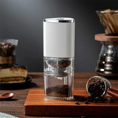 Râșniță de Cafea Mică Automată Mod Dual Grosime Reglabilă cu Miez Ceramic Aparat de Făcut Cafea Măcinată Electric de Uz Casnic Râșniță de Boabe