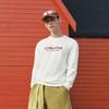 Semir Men's Long Sleeve T-Shirt Spring Wearable Letter Print Base Shirt Couple 2026 Inner Wear Crew Neck