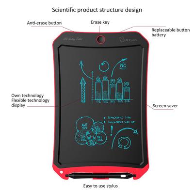 LCD Light Energy Small Blackboard Electronic Blackboard//Writing Board 12 Inch One-Click Delete Painting Graffiti Children Memo