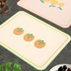 Retro Heat Resistant Placemat Oil-Proof Waterproof Pu Leather Dining Room Table Mat Kitchen Tableware Bistro Bar Home Decor