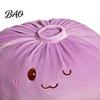 Comfortable Hugging Toy Cute Dumpling Plush Pillow, Funny Bun Stuffed Animal Toy, Soft PP Cotton Creative Gift for Birthday Filled Decorative