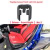 Copertura Guida Binario Scorrimento Sedile Anteriore Sinistro Destro per Auto Accessori Auto Per Lexus ES 18-25 Toyota Prius 15-22 Harrier 20-25