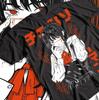 Makima Chainsaw Man Horror Anime Otaku Denji Gift All Unisex Shirt Cotton Oversize Large Size