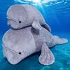 34cm50cm Kawai Morgan Der Seekuh Plüschtier Sanftes Meereswesen Geschenk Kinder Meeresleben Liebhaber Kuschelige Seekuh Weihnachtsgeschenk