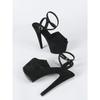 17cm Sexy Suede Nightclub Pole Dance Super High Heels Hate Sky High Model Catwalk LFD-181-Q36