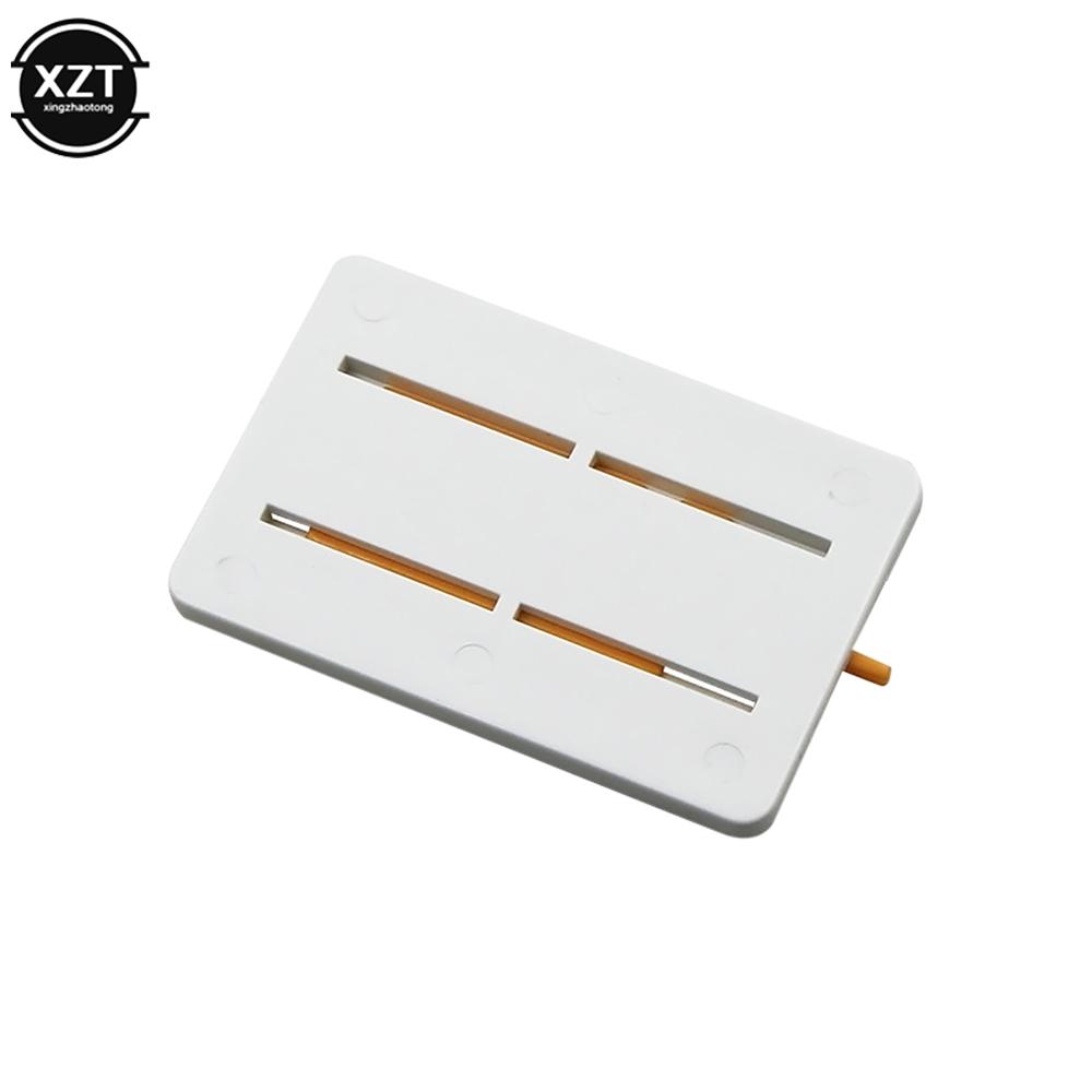 0-20mm Auto Car Wheel Tread Depthometer Depth Indicator Ruler Plastic Tread Gauge Tire Tread Depth Meter Tire Wheel Measure Tool