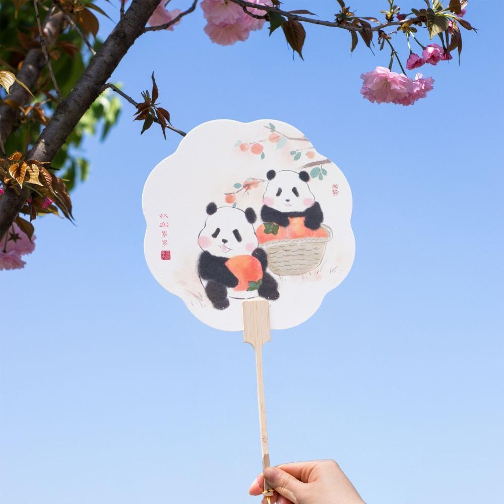 High Quality Xuan Paper Classical Dance Fan Bamboo Colorful Dance Performance Props Hand Fan Home Decoration Gift Female