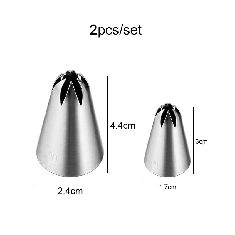 6~24pcs Croissant Maker Stainless Steel Cone / Inclined Tube Mold Household Kitchen Baking Tools DIY Dessert Cookies TMZ