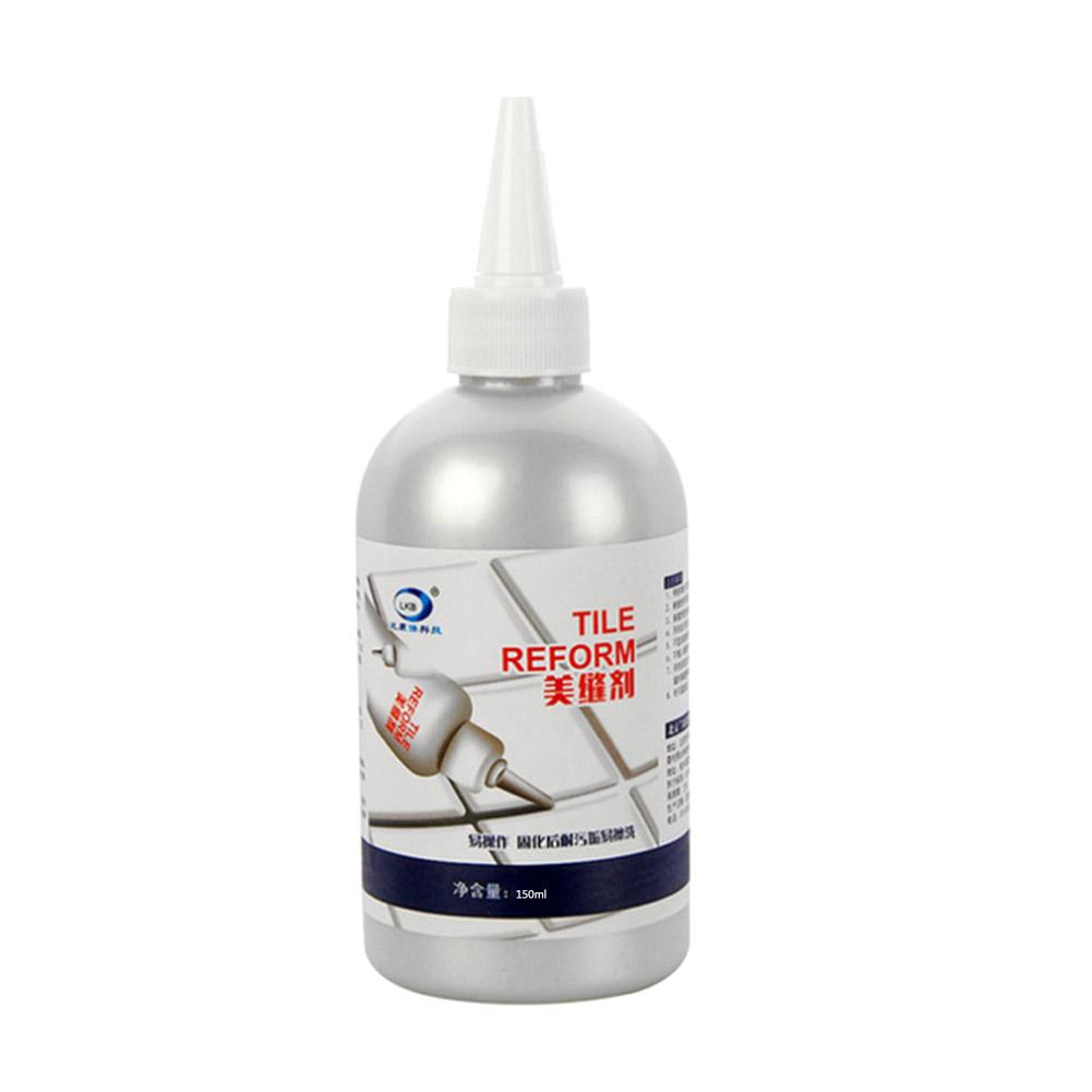 150ml Ceramic Tile Joint Waterproof Bathroom Grout Repair Agent Wall Filler Fungi Mouldproof Cleaner Caulking Agent