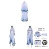 Tim Burtons Corpse Bride Emily Themed Cosplay Dress With Polyester And Spandex For Role Play