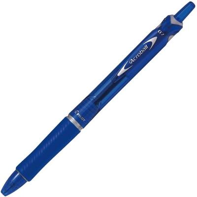 Pilot Acroball 150 Blue Ballpoint Pen BAB150F10LL 0.7mm (10 Pens)