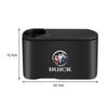 Mülleimer Auto Emblem Mülltonne Behälter Aufbewahrung Auto Zubehör für Buick Envision GS GL6 GL8 Avenir Riviera Lesabre Velite Verano