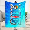 Pirate Ship Adventure Blanket Warmthful Decor Perfect for Picnics Sofa Couch All-Season Use Stylish Decor Birthday Christmas Gift Blanket