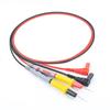 Test Leads 1000V 20A Silicone Ultra-Sharp Test Probe Lead for Multimeter Meter Test Lead, Multimeter Test Leads for Clamp Tester