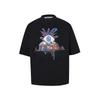 Cross-border trendy brand HOUSE & ERRORS Eye of Truth Letter Pattern Printed Short Sleeve T-Shirt Men's and Women's High Street Half Sleeve