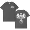 Santa Fe Klan Merch Double Sided Print Short Sleeve Tee Shirt Unisex Fashion Pop Music 100 Cotton CrewNeck Casual Gothic Tshrit