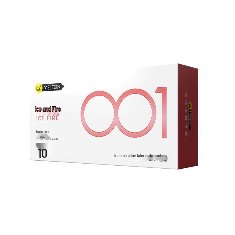 Secret Love Delay King Ribbed Condoms – Long-Lasting, Large Particle, Cat Tongue Texture