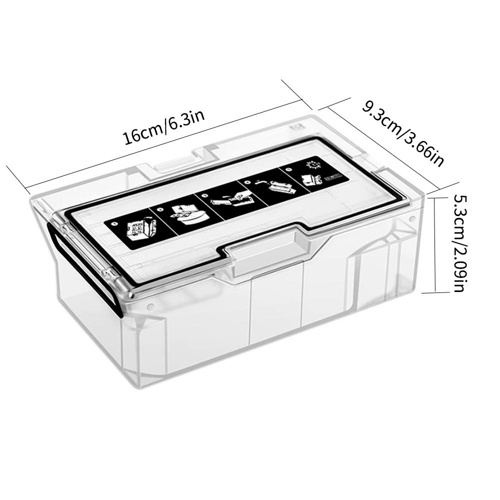 Dust Box for Roborock G10S/G10S PRO/G10S PURE/ T7S PLUS/T8 PLUS Vacuum Cleaner Accessories