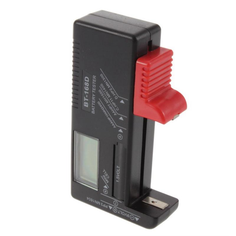AD23-1 PCS Digital Battery Tester Battery Capacity Tester For AA/AAA/C/D/9V/1.5V Battery