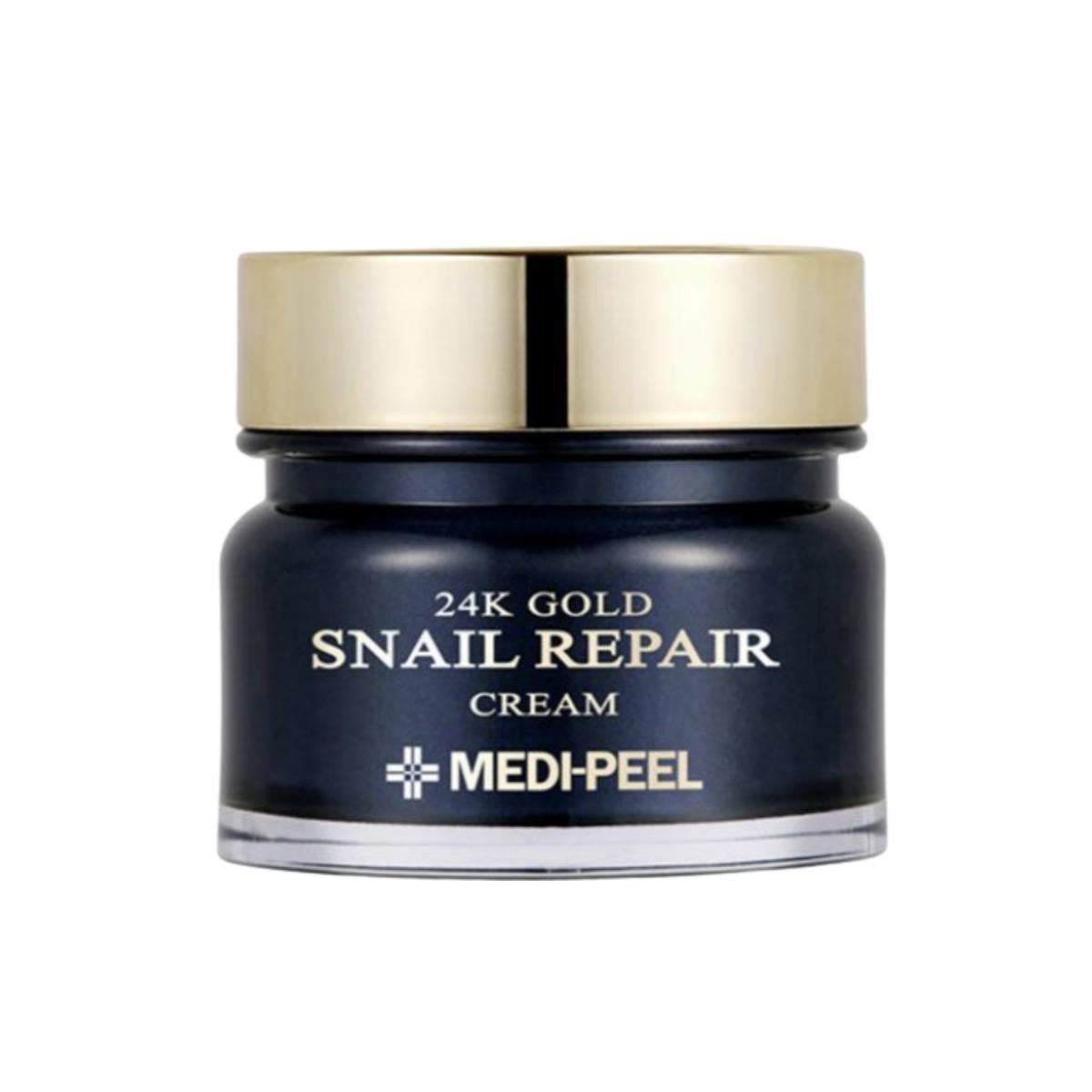 

[Medipeel] 24K Gold Snail Repair Cream 50г 50g X 1PCS