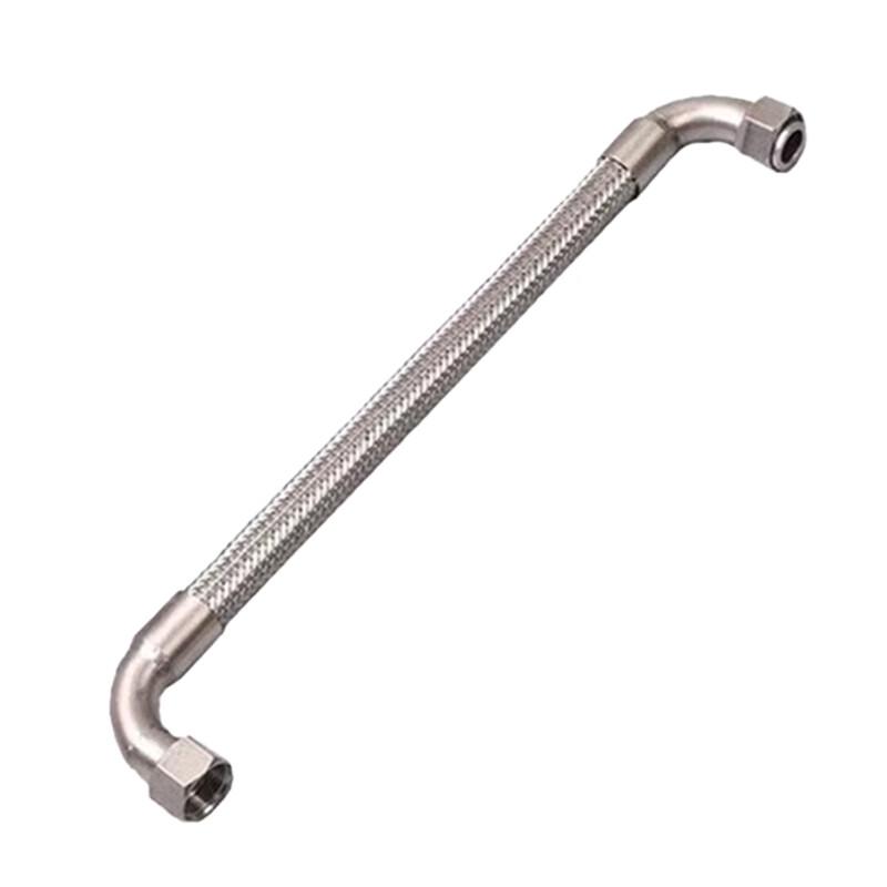 BWO 304 Stainless Steel 90° Elbow Industrial Corrugated Hose