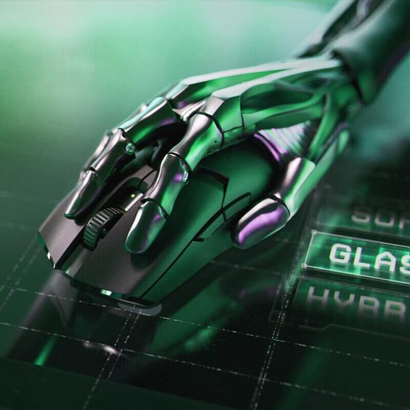 Razer Viper V2 Pro Wireless Gaming Mouse with Large Mouse Pad