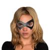 Cat Eye Party Mask with Elastic Band - Gothic Face Cover for Halloween Cosplay