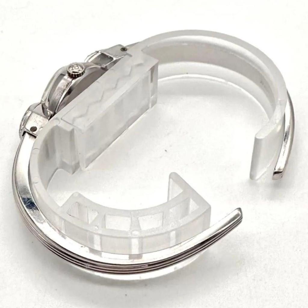 Used A012 BULOVA Antique Bangle Type Ladies Watch
