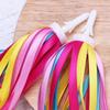 Colorful Tassel Polyester Child Bike Bicycle Handlebar Bicycle Ribbon Bike Streamer Scooter Ribbon