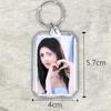 Ju Jingyi Double-Sided Acrylic Keychain & Backpack Charm