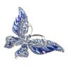 2pcs Exquisite Design Butterfly Brooch Pin Butterfly Corsages Brooch  For Women