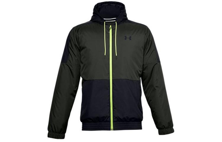 Under Armour Sportstyle Jackets Men s Green Hooded Moderate Other 1355849-310 L