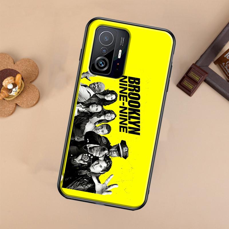 Brooklyn Nine Nine 99 For POCO X5 X4 X3 F5 Pro M4 M5s F3 F4 GT C40 Phone Case For Xiaomi 12T 11T 13 Pro 12 Lite