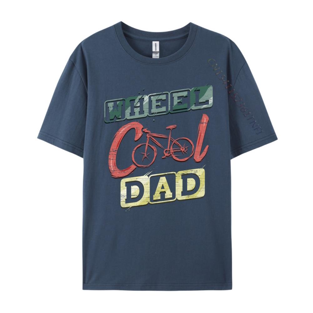 Cycling Dad For Papa Cyclist Bike Tour Cycle Lover Bicycle Brand T Shirt New Year 2025