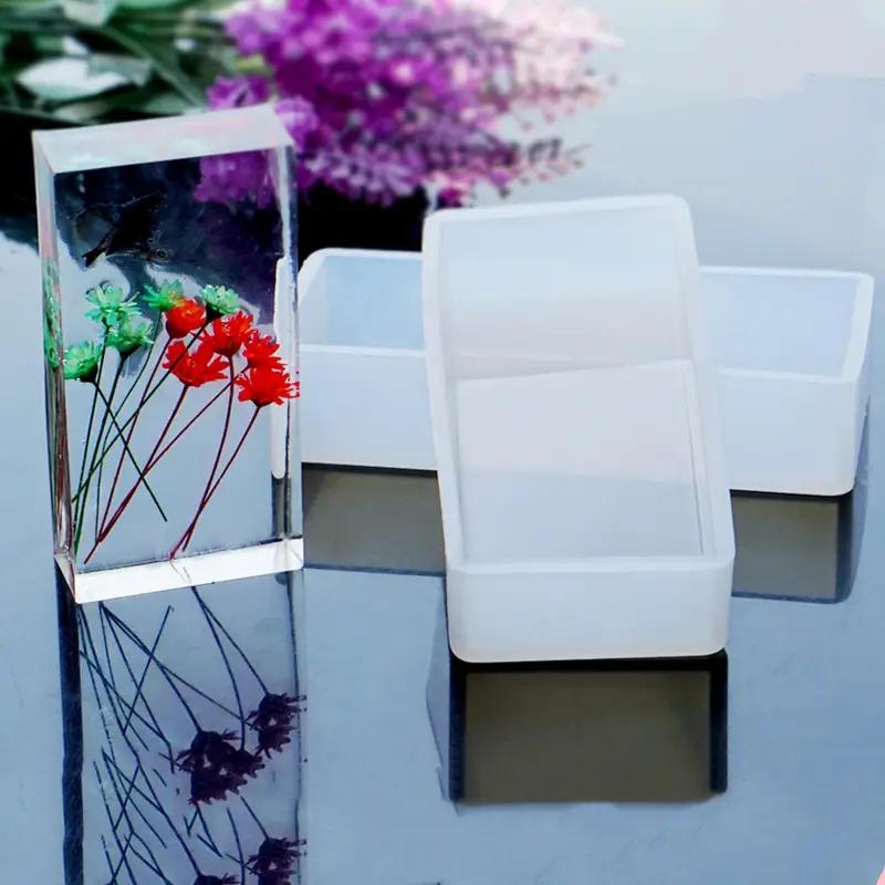 11Pcs Silicone Molds of Different Sizes,DIY Handmade Jewelry Resin Dried Flower Ornaments Square Ball Molds,Resin Jewelry