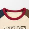 27Kids Children's Clothing Boys' Short-Sleeved T-Shirt Summer Kidsren's Half-Sleeved Raglan Sleeve Top Boy's Bear Pure Cotton Clothes