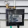 Winterized Hose Timers Cover Sun Protective Sleeve Outdoor Durable Enclosures With Quick Fasteners For Irrigation Systems