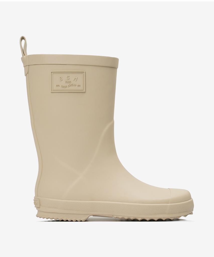 Bensimon Bsm Rain Boots Mid - Sand Shell