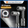 Portable Mini Extendable 90 Degree Right Angle Butter Gun Oil Nozzle Versatile Lubrication Tool for Hard-to-Reach Areas
