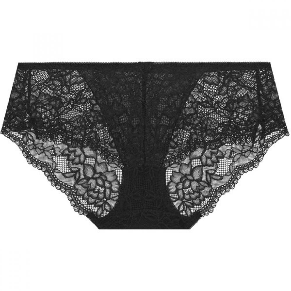 Guess Cover Up Lace Bra Panty Set Black Gewbrpt834bk