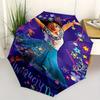 Uniquely Me Encanto Cartoon Umbrella, Portable 3-Fold Compact Umbrella, Suitable for Camping, Hiking and Travel, Ideal Easter Birthday Gift