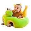 Plush Baby Support Seat: Anti-Rollover and Fall-Prevention Sofa for Learning To Sit