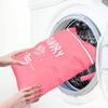 Large Travel Laundry Bag, Wet Dry Bag, Drawstring Washable Bag For Dirty Clothes, Swimwear, Gym Clothes, Available In Blue, Pink, Black, Gray