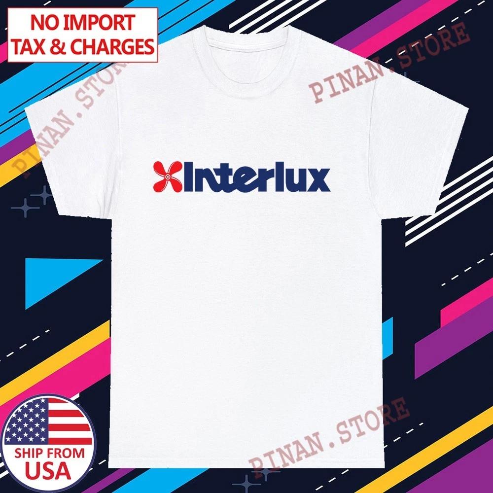 Interlux Yacht Paint Boat Men s White Size S-5XL 4XL