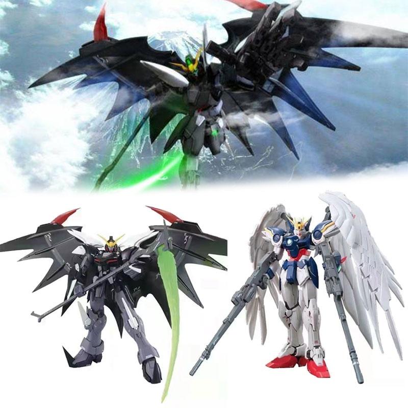 Gundam Wing Zero Hell Deathscythe Diy Model Toy Figure