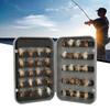 Steel Fly Lures With Hook Fishing Flies Durable Fly Fishing Lure  Flyfishing Gear