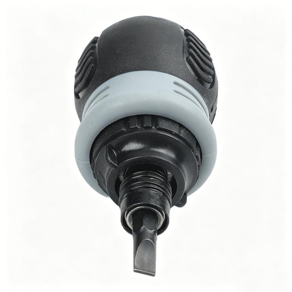 6.0+/6.0- Ratchet Screwdriver 85*45mm Adjustable Chrome Vanadium Steel