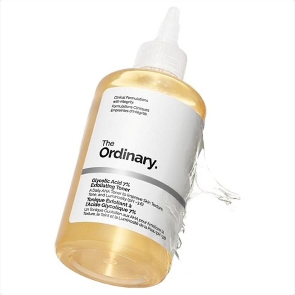 The Ordinary Glycolic Acid 7% Exfoliating Toner, 100ml