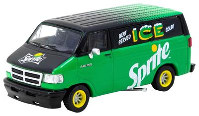 TARMACWORKS Dodge Van Sprite Delivery Van Completed Product 1/64 T64G-TL032-SP
